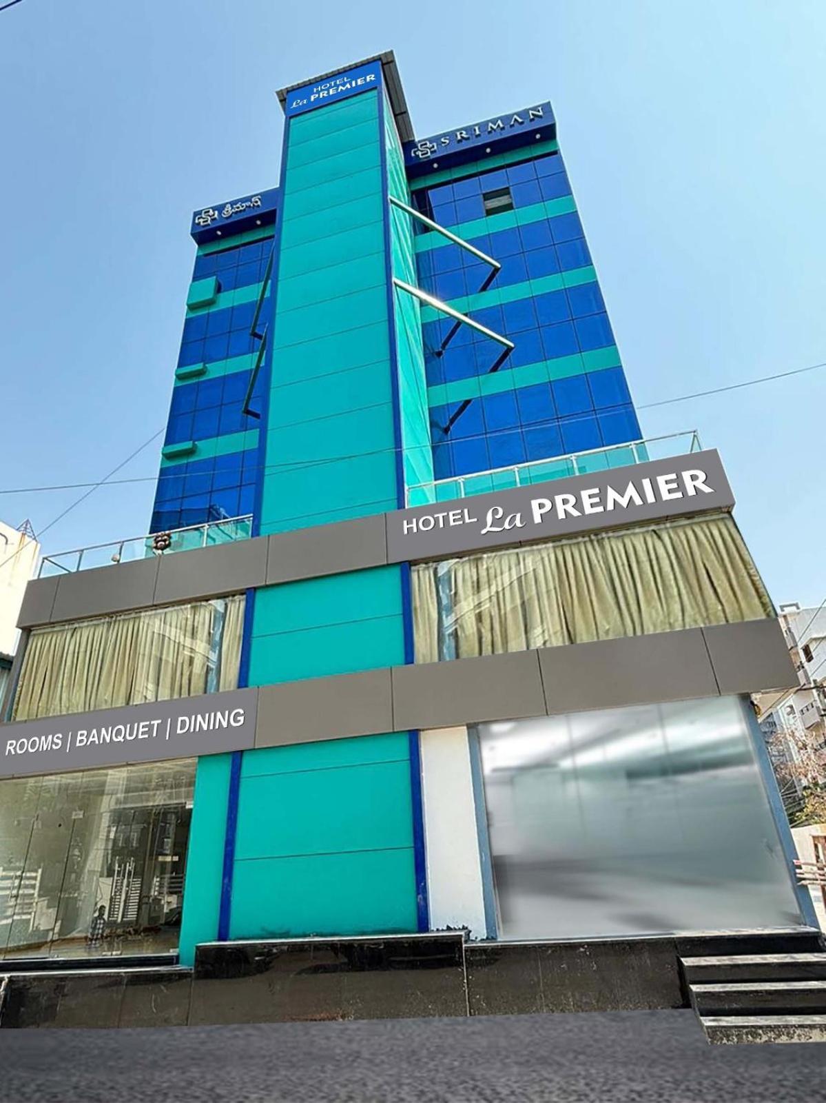 Hotel La Premier Haidarábád Kültér fotó